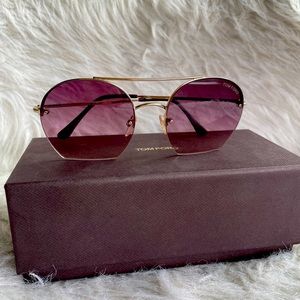 TOM FORD Antonia TF506 shiny rose gold